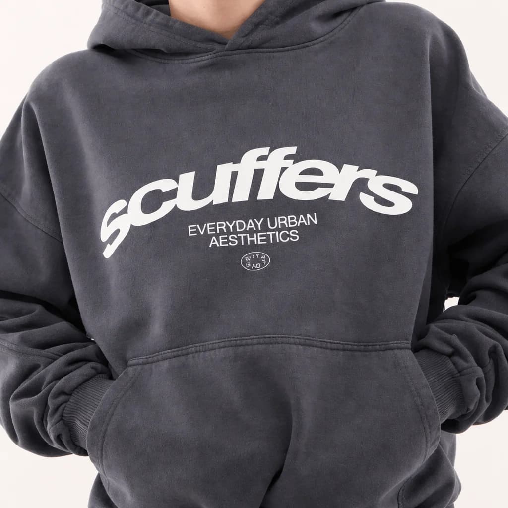 Scuffers brand visual