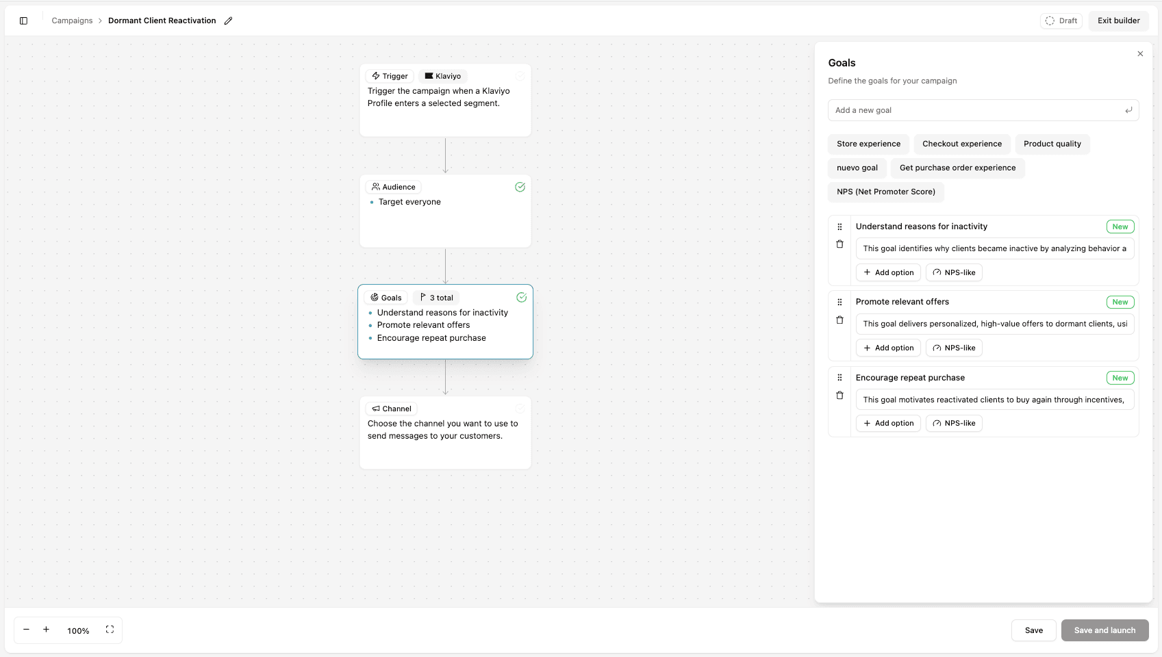 Dormant Client Reactivation